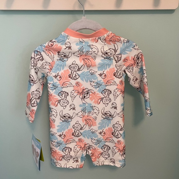 Disney Lilo & Stitch Rashguard - Picture 5 of 7